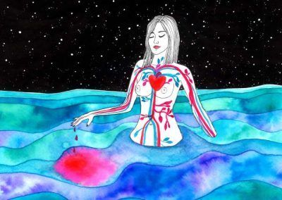 AGUA Y SANGRE