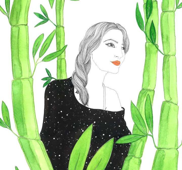 MUJER BAMBÚ